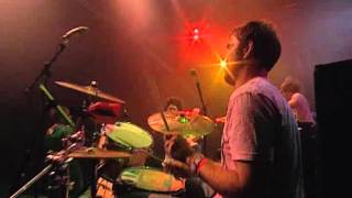 Basement Jaxx  Good Luck Glastonbury 2004 Live [upl. by Ydnolem27]