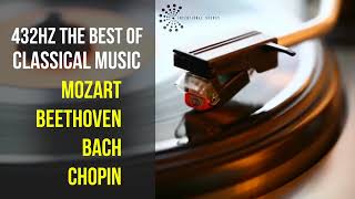 Best Classical Music 432Hz 》Mozart • Beethoven • Bach • Chopin 》Piano Violin amp Orchestral [upl. by Anila694]