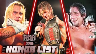 8 Greatest CM Punk Moments in Ring of Honor ROH The Honor List [upl. by Ahsienaj796]