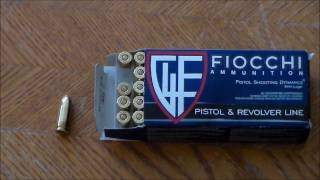 Fiocchi 9mm Ammo Review [upl. by Reba521]