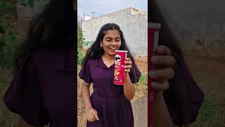 PRINGLES Prank on my Sister 😱 TomampJerry 🤣 DiyaIshwarya shorts viralvideo [upl. by Aihk]