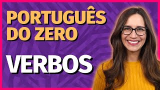 🟣 VERBOS  Aula de Português para concursos vestibulares provas ENEM [upl. by Kasey609]