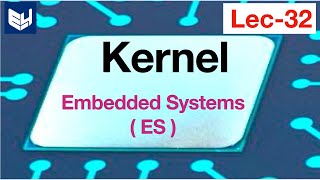 What is kernel  ES  Embedded Systems  Lec32  Bhanu Priya [upl. by Gonzalo]