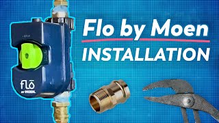 How to Install the Flo by Moen 🔧 [upl. by Ki]