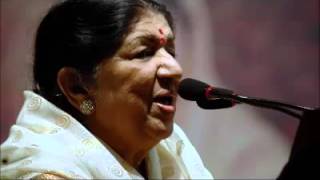 Jan Gan Man Adhinayak Jay He  National Anthem  by Lata Mangeshkar [upl. by Enuahs292]