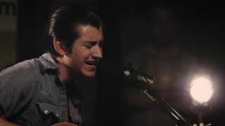 Arctic Monkeys  quotNo 1 Party Anthemquot acoustic [upl. by Jedidiah]