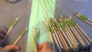 Video 84 Beginner bobbin lace tutorial [upl. by Indnahc]