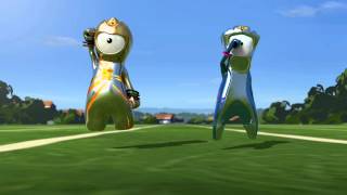 London 2012 Mascot Dance [upl. by Josefina931]