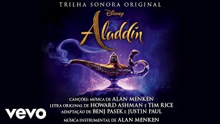 Márcio Simões  Príncipe Ali De “Aladdin”Audio Only [upl. by Adalai]