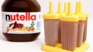 Nutella Popsicle Recipe  Laura Vitale  Laura in the Kitchen Episode 769 [upl. by Busiek]