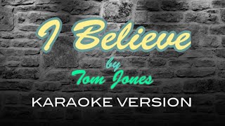 I BELIEVE Karaoke version [upl. by Tuinenga199]