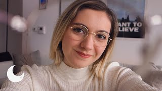 ASMR  Glasses Fitting 👓 with eye exam and face measuring [upl. by Ttayw]