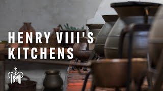 Henry VIIIs Kitchens at Hampton Court Palace [upl. by Ylloh795]