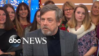 Mark Hamill reveals Star Wars The Last Jedi script left him stunned [upl. by Mhoj893]