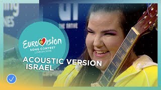 Netta from Israel performs acoustic version of TOY [upl. by Babbie]