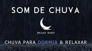 Som de Chuva para Dormir e Relaxar 🌧 8 HORAS 🌧 Tela Preta [upl. by Mark]