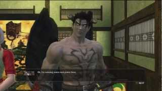 Tekken 6 Scenario Campaign Dialogues Devil Jin Part 1 [upl. by Kinny]