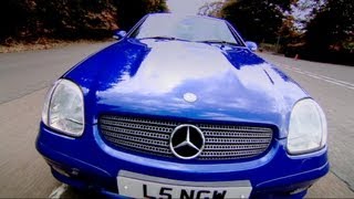 Mercedes SLK  Wheeler Dealers [upl. by Surtimed]