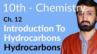 Class 10 Chemistry Chapter 4  Introduction to Hydrocarbons  10th Class Chemistry Chapter 4 [upl. by Ursulette]