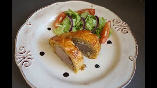 Filet mignon en croûte super facile et super bon [upl. by Hamlen]