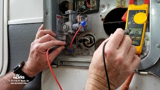 Diagnosing a Suburban RV Water Heater AC and DC Electrical Problems [upl. by Ursel]