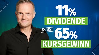 11 DividendenRendite Diese deutsche Aktie [upl. by Farmann]