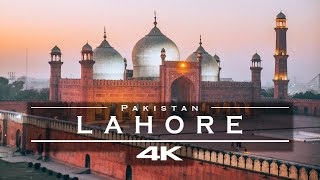 Lahore Pakistan 🇵🇰  by drone 4K [upl. by Slotnick]