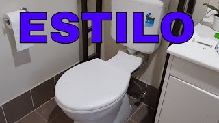 Estilo PVC Cistern Link Suite Bunnings toilet tips and info [upl. by Jemima]