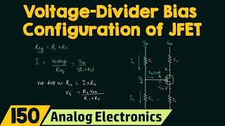 VoltageDivider Bias Configuration of JFET [upl. by Aurelie]