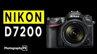 Nikon D7200 DSLR Camera Highlights amp Overview [upl. by Yelnet778]