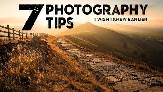 7 SIMPLE photography TIPS I wish I knew EARLIER [upl. by Phares406]