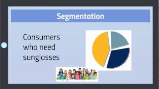 Principles of Marketing  Segmentation Targeting and Positioning [upl. by Neelloc614]