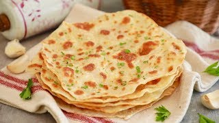 3 Ingredient Flatbread Recipe  Gemmas Bigger Bolder Baking [upl. by Acino]