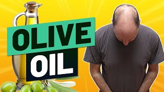 Olive Oil For Hair Growth  Does It Stop Hair Loss [upl. by Acnaiv415]