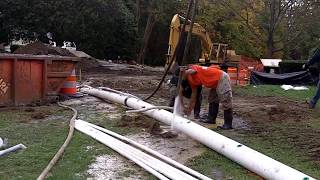 Dewatering Using Wellpoints  Jackson NJ [upl. by Hawk]