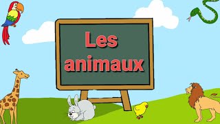 Apprendre les animaux en français [upl. by Belmonte820]