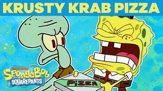 Krusty Krab Pizza 🍕  BONUS Music Moments TBT  SpongeBob [upl. by Tosch858]