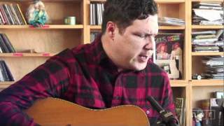 Damien Jurado NPR Music Tiny Desk Concert [upl. by Anikat]