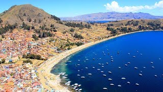 Copacabana Bolivia una ciudad de paso en el Titicaca [upl. by Herzig]