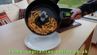 Tefal Actifry  making chips  fries [upl. by Llabmik79]