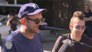 Gorillaz  Acoustic Live at KROQ HD Radio Sound Space [upl. by Nitsirc]