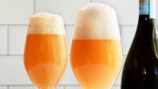 How to Make a Peach Bellini [upl. by Anniken901]