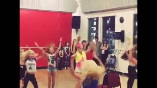 Ruby Rose Turner dance with Jojo Siwa [upl. by Dumanian]