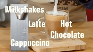 How to use a Aerolatte Milk Frother [upl. by Heim]