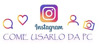 COME CARICARE FOTO O VIDEO SU INSTAGRAM DAL PC★ [upl. by Salohcim]