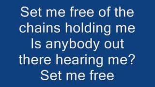 Set me Free by Casting Crowns with lyrics [upl. by Warder]