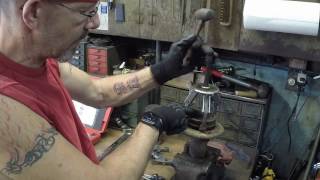 Rebuilding Deck Spindles for Simplicity and Allis Part 1 [upl. by Yorle]