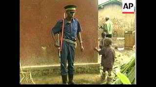 Rwanda  Tutsi villagers massacred [upl. by Gnouhp13]