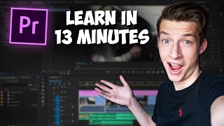 8 Steps to Edit a Video in Premiere Pro Start to Finish [upl. by Colb]