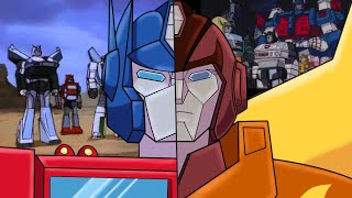 Optimus Prime VS Rodimus Prime Who Was The Better Leader [upl. by Aicre]